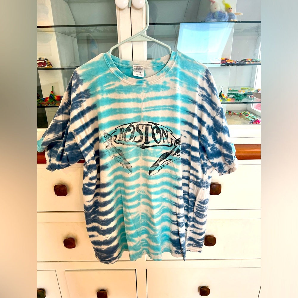 Vintage Boston tye dye shirt size XL